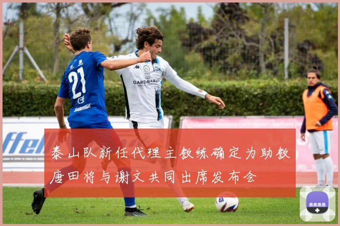 泰山队新任代理主教练确定为助教唐田将与谢文共同出席发布会