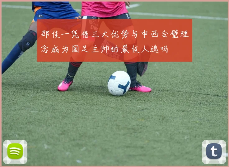 邵佳一凭借三大优势与中西合璧理念成为国足主帅的最佳人选吗